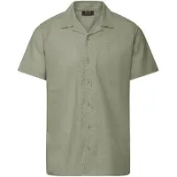 INDICODE JEANS Camisa ' IDMonken ' cáqui