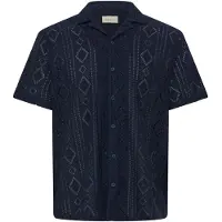 Blend Camisa 'BHAkon' azul escuro