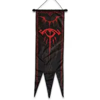 United Cutlery Réplica De Bandeira The Lord Of The Rings Sauron