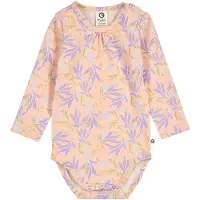 Müsli Macacão/Body azul pastel / lavanda / pêssego / branco