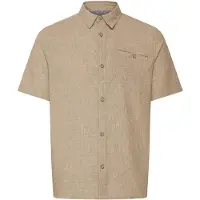 INDICODE JEANS Camisa ' IDTropelo ' castanho