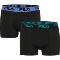 FILA Boxers turquesa / azul claro / preto