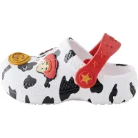 Next Sapatos abertos 'Toy Story' vermelho / preto / branco