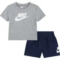 Nike Conjuntos 'CLUB' navy / acinzentado / branco