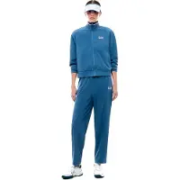 EA7 para mulher. 7W000895_AF21681 Conjunto de ténis Pro azul (L), Casual, Esportivo, Poliéster, Manga comprida