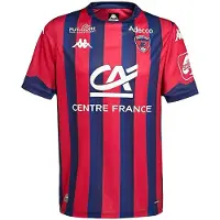 Kappa Camiseta De Manga Curta Casa 2025-clermont
