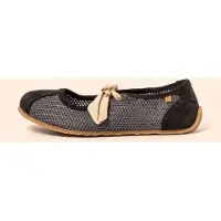 El naturalista para mulher. 25936C101005_001 Sapatos N5936C Ondina preto (42), Tecido, Plano, Cordão, Casual