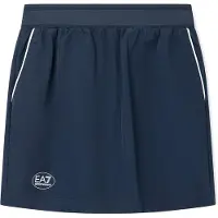 EA7 para mulher. 7W000906_AF12944 Saia Golf Pro marinho (L), Esportivo, Poliamida