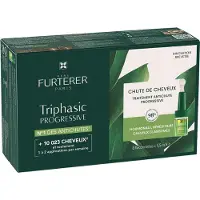 Rene Furterer Triphasic Progressive Anti-Hair Loss Treatment Longer 8 x 5.5 ml