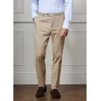 Hackett London para homem. HM212602 Calças bege Ken (30/34), Casual, Algodão