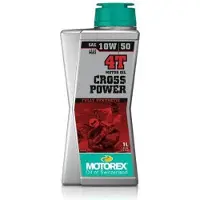 Motorex Óleo De Motor Cross Power 4t 10w50 1l