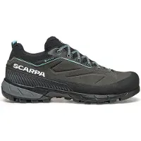 Scarpa - Calçado caminhada mulher - Rapid XT GTX W Shark Aqua para Mulher - Tamanho 37.5 - Preto