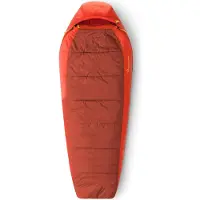 Sea to Summit - Sacos-cama trekking - Hamelin -9C/15F (RCS) para Unissexo - Tamanho Longo - Vermelho