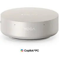 Lenovo Yoga Mini i Gen 11 Intel Processador Intel Core? Ultra 5 325 núcleos LPE até 3,40 GHz núcleos de desempenho de até 4,50 GHz, Windows 11 Home, 512 GB SSD QLC - 91E7CTO1WWPT1