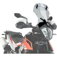 Puig Vidro Touring com fixação de spoiler 790 ADVENT./R, ligeiramente escurecido