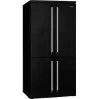 Smeg Geladeira Americana Fq960bl6