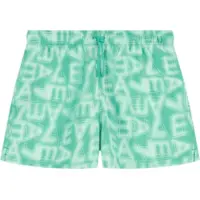 EA7 para homem. 7M001715_AF21250 Fato de banho desportivo verde (XXL), Beachwear, Poliéster