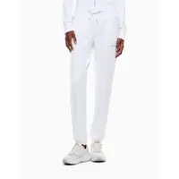 EA7 para mulher. 8NTP66_TJ9RZ Calças Evolution brancas (XXL), Branco, Casual, Poliéster