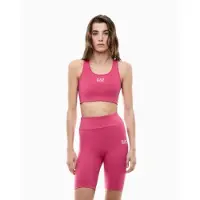 EA7 para mulher. 7W000511_AF12625 Calções Vig or7 rosa (XL), Esportivo, Multisport, Poliamida