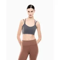 EA7 para mulher. 7W000921_AF21585 Top Vigor7 cinzento (XXL), Esportivo, Cinza, Multisport, Poliamida, Sem mangas / correias