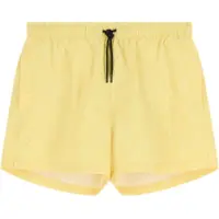 EA7 para homem. 7M001677_AF21249 Fato de banho aquático amarelo (L), Beachwear, Poliéster