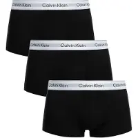 Calvin Klein Boxers Lv00nb4389 Trunk Low Rise 3 Unidades