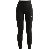 Aim'n Calças de desporto preto / branco