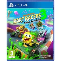 Ps4 Nickelodeon Kart Racers 3 Slime Speedway