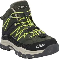 CMP Sapatilha de desporto 'Rigel' verde néon / verde escuro / preto