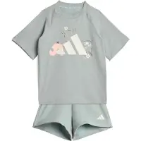 Adidas CONJUNTO COM T-SHIRT TIRO_NSTER