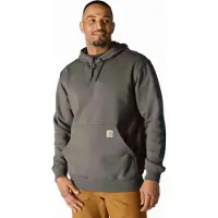 Carhartt Moletom Com Capuz Iconic K288 Logo
