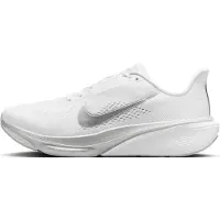 Nike Sapatilha de corrida 'AIR ZOOM PEGASUS 42' prata / branco