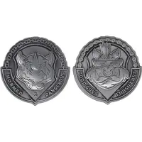 Fanattik Medalhão Teenage Mutant Ninja Turtles Limited Edition