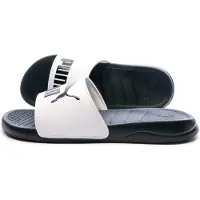 Puma chinelos Popcat 20 homens - Preto - 37