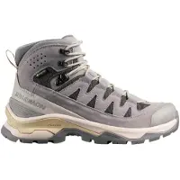 Salomon - Calçado caminhada mulher - Quest Echo GTX W Gull/Paloma/Bog para Mulher - Tamanho 39 1/3 - Cinzento