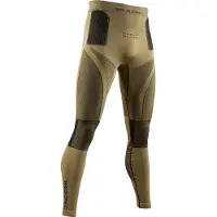 X-Bionic - Primeiras camadas - Radiactor 4.0 Pants M Gold/Black para Homem - Tamanho S