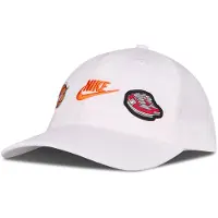 Nike Chapéu 'CLUB' laranja / vermelho escuro / preto / branco