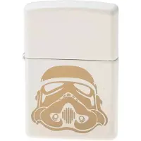 Zippo Original Stormtrooper, Helmet Design 60007766, isqueiro