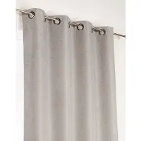 Linder Solingen Cortinados CALYPSO OCCULTANT - Cinza - 140x240 cm