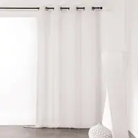 Linder Solingen Cortinas KAOLIN - Branco - 150x300 cm