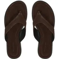Vagabond SHOEMAKERS Chinelos de dedo 'Zaida' castanho