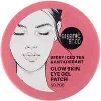 Organic Shop Berry Iced Tea Gel Occhi Glow Skin 60 Unità — Gel occhi