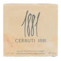 Cerrutti perfume 1881 for woman EDT 30 ml