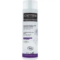 Cattier Perla d'Acqua Solução Micelar Desmaquilhante Rosa Aloé Vera Rosto Olhos & Lábios BIO 300ML