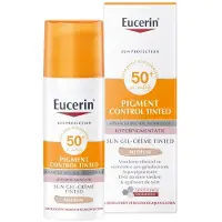 Eucerin Protetor Solar Facial Sun Pigment Control Tinted Spf50+ 50ml