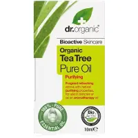 Dr Organic Tea Tree Pure Oil 10 ml