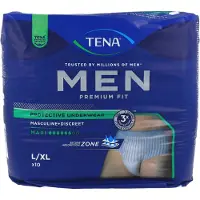 Tena Men Premium Fit Level 10 Pezzi — Assorbente uomo