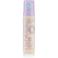 Sunkissed Mousse autoabbronzante cocco scuro 200 ml — Spray autoabbronzante