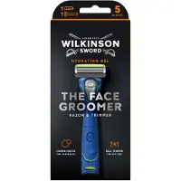 Wilkinson The Face Groomer 2-in-1 shaver e trimmer