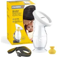 Medela Raccoglitore latte materno silicone — Raccoglitore latte